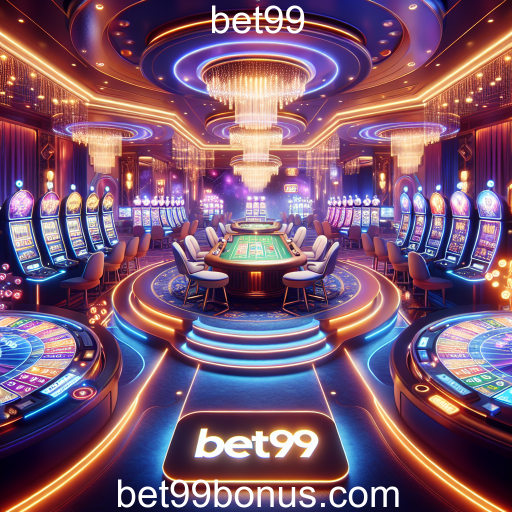 Atrações Incríveis do Cassino no Bet99