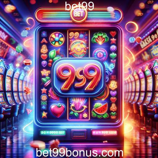 Descubra o Mundo dos Caça-níqueis na Bet99