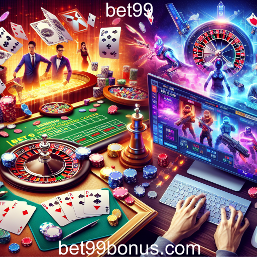 A Ascensão dos Esportes Virtuais na Bet99
